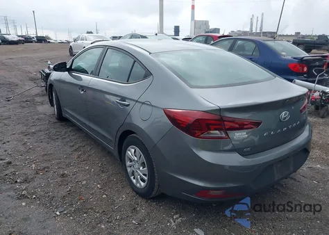 2019 Hyundai Elantra Se из США, поврежденный, VIN 5NPD74LF8KH438663